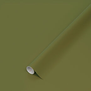 Klebefolie Uni seidenmatt olive green